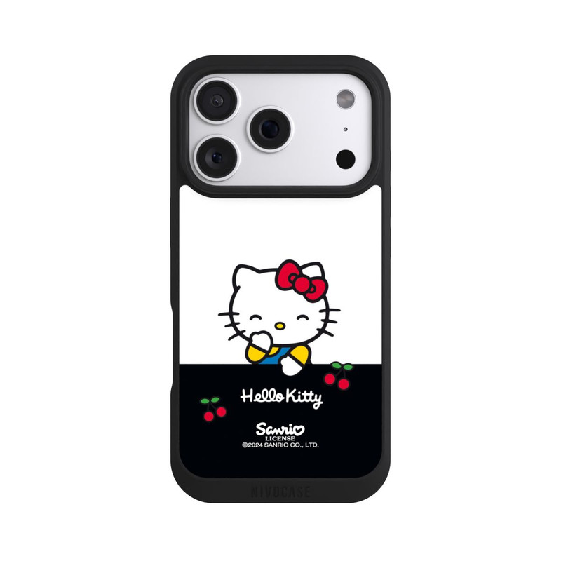 iPhone 18 Pro NIVOpure Hello Kitty kichernd