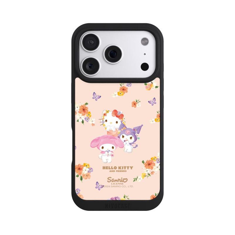 iPhone 18 Pro NIVOpure Hello Kitty Frühlingsblumen