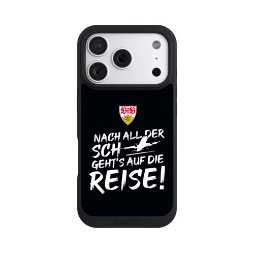 Apple iPhone 18 Pro NIVOpure VfB Stuttgart International schwarz