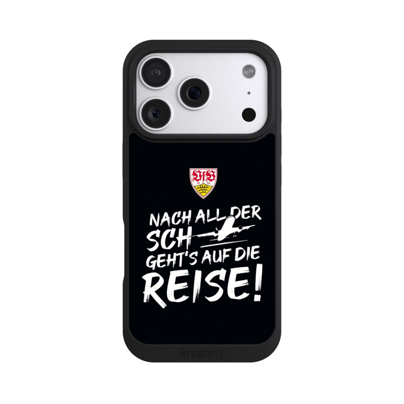 iPhone 18 Pro NIVOpure VfB Stuttgart International schwarz