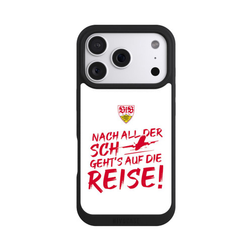 Apple iPhone 18 Pro NIVOpure VfB Stuttgart International weiß