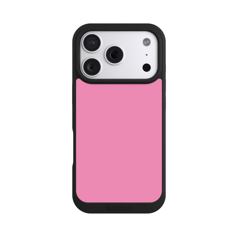 iPhone 18 Pro NIVOpure Raspberry color