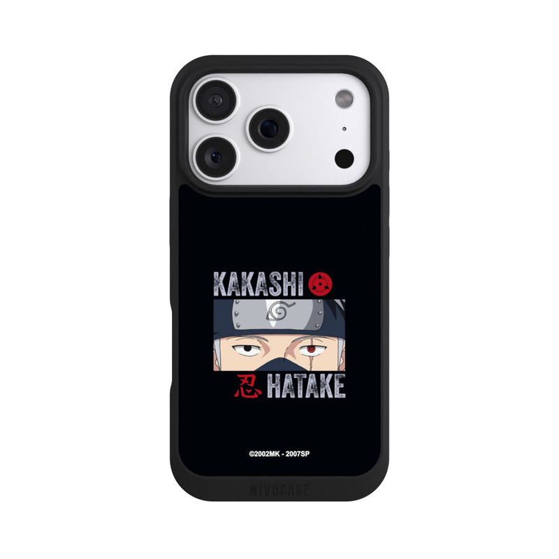 iPhone 18 Pro NIVOpure Kakashi Hatake Gros plan