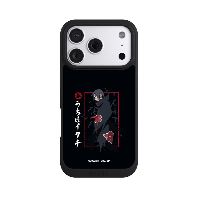 iPhone 18 Pro NIVOpure Itachi Krähen Schwarz
