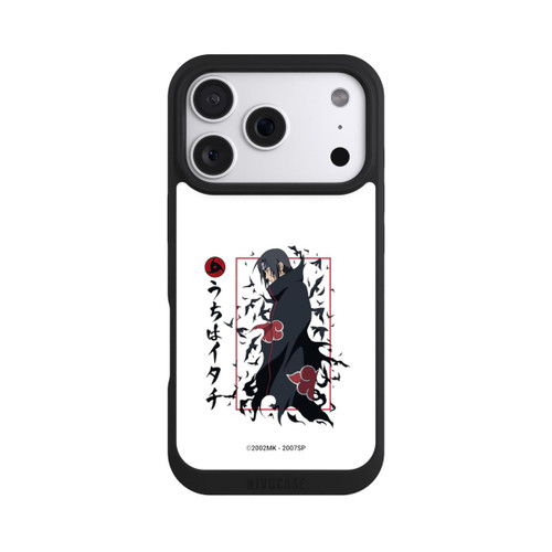 Apple iPhone 18 Pro NIVOpure Itachi Krähen Weiß