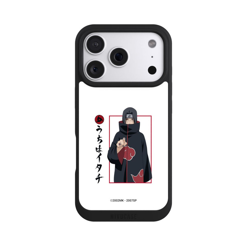 iPhone 18 Pro NIVOpure Itachi Geste Weiß
