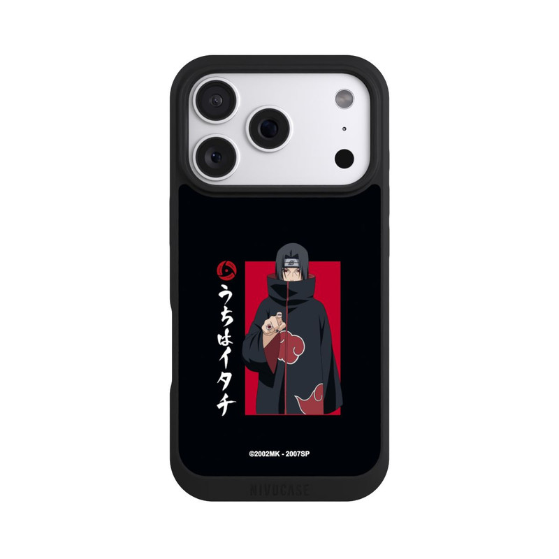 iPhone 18 Pro NIVOpure Itachi Geste Schwarz