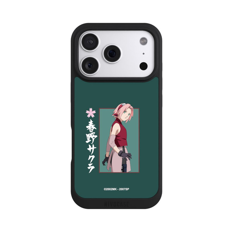 iPhone 18 Pro NIVOpure Sakura verte