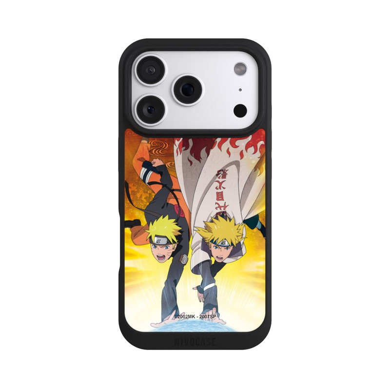 iPhone 18 Pro NIVOpure Naruto Minato Vater und Sohn
