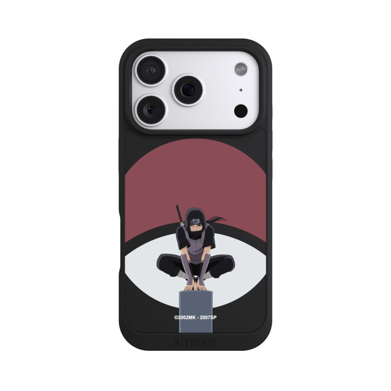 iPhone 18 Pro NIVOpure Itachi Uchiha Symbol transparent