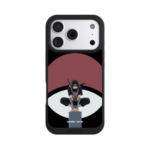 Apple iPhone 18 Pro NIVOpure Itachi Uchiha Symbol schwarz
