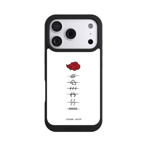 Apple iPhone 18 Pro NIVOpure Akatsuki Mitgliedersymbole Weiß
