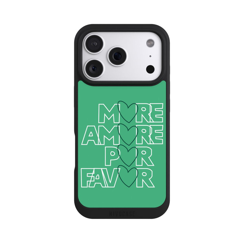 iPhone 18 Pro NIVOpure More Amore Green