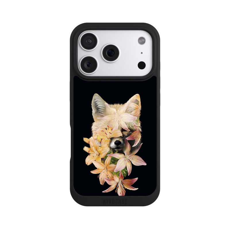 iPhone 18 Pro NIVOpure Blumen-Fuchs