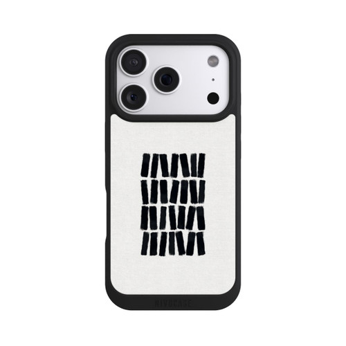 Apple iPhone 18 Pro NIVOpure Coups de pinceau noirs