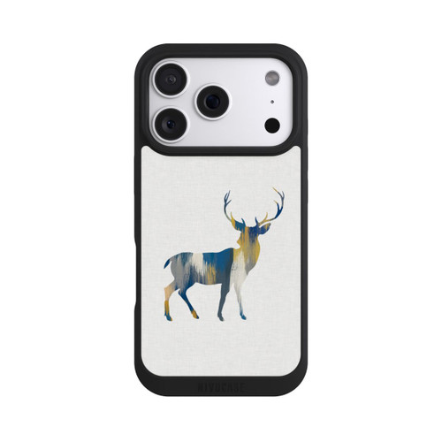 Apple iPhone 18 Pro NIVOpure Cerf bleu et jaune