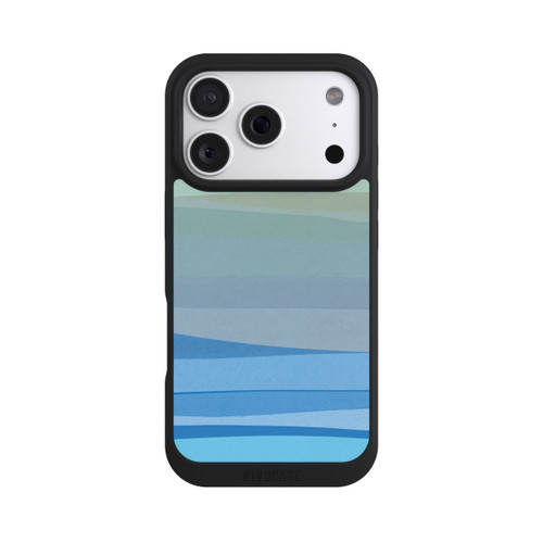 Apple iPhone 18 Pro NIVOpure Abstrait bleu 1