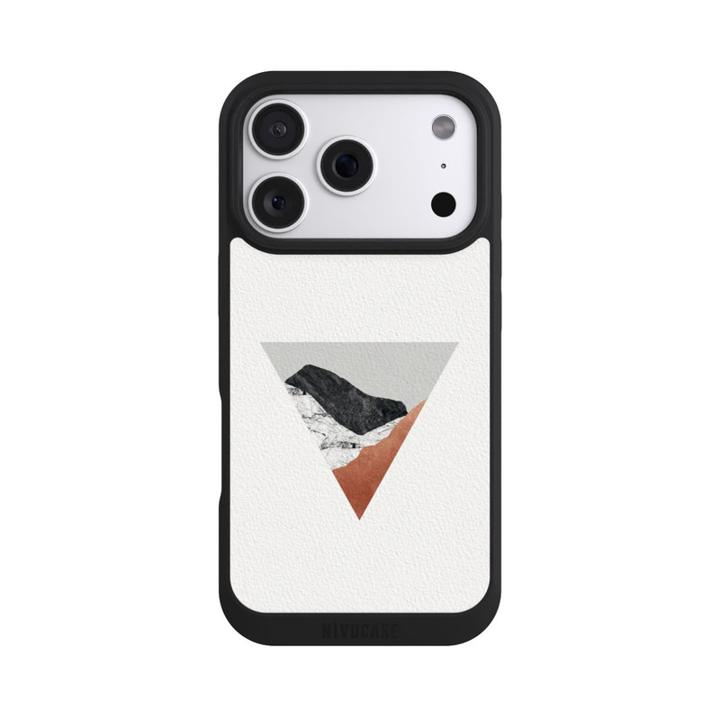 iPhone 18 Pro NIVOpure Cuivre Géométrique