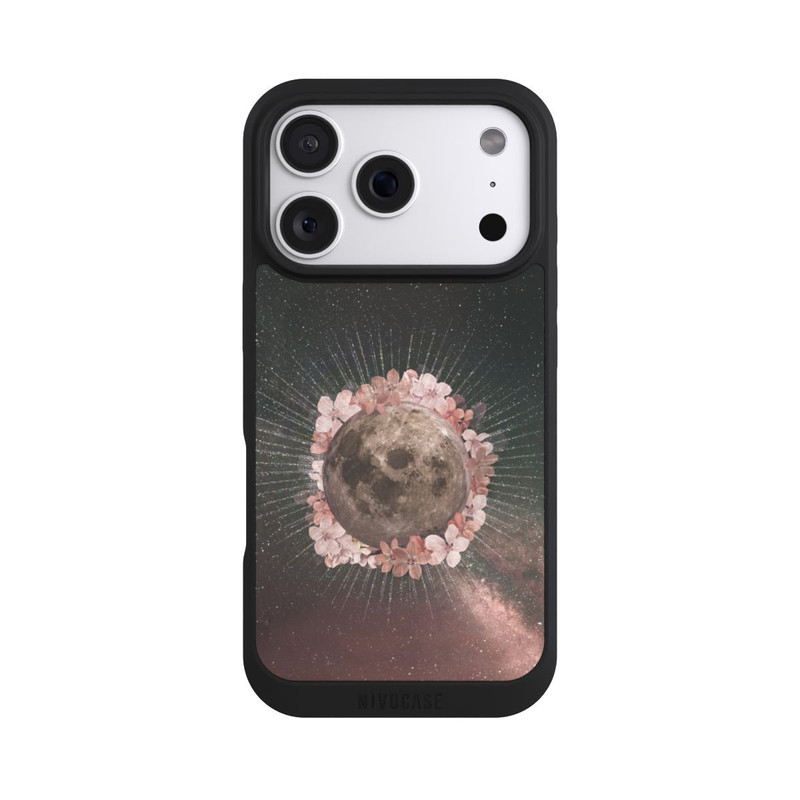 iPhone 18 Pro NIVOpure Lumière de lune florale