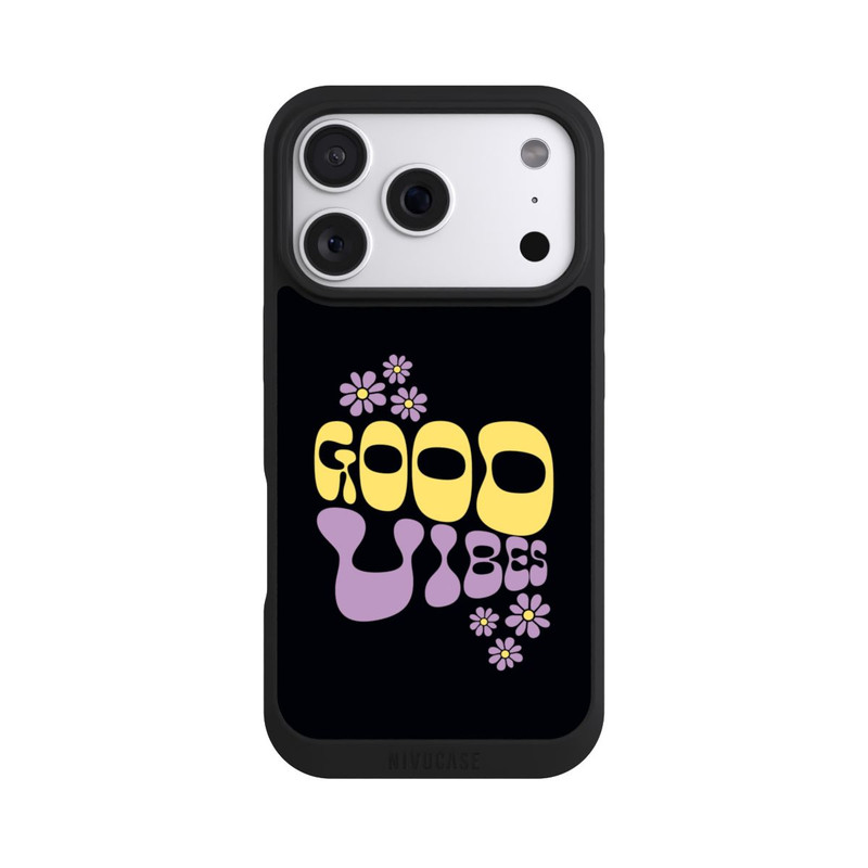 iPhone 18 Pro NIVOpure Bonnes vibrations groovy