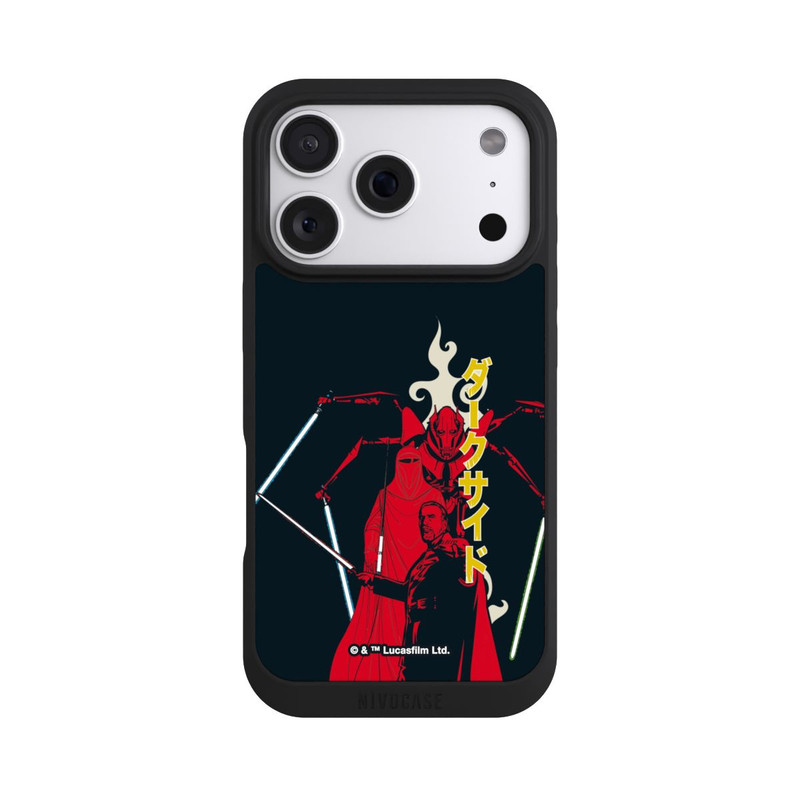 iPhone 18 Pro NIVOpure Comte Dooku et ses camarades
