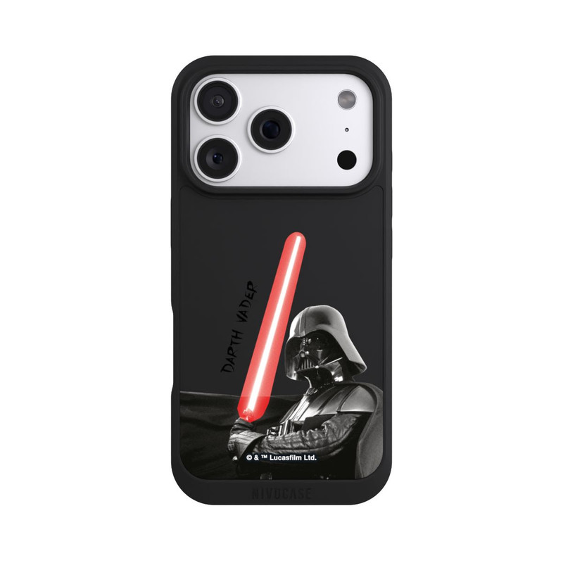 iPhone 18 Pro NIVOpure Darth Vader Lichtschwert