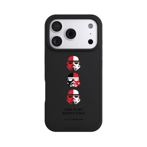 Apple iPhone 18 Pro NIVOpure Storm Trooper Happy Face