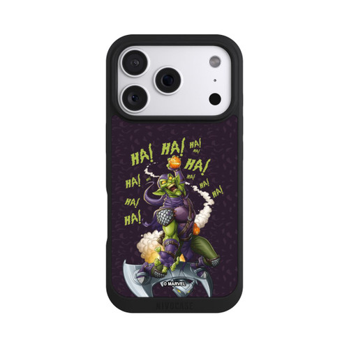 Apple iPhone 18 Pro NIVOpure Grüner Kobold Kürbis