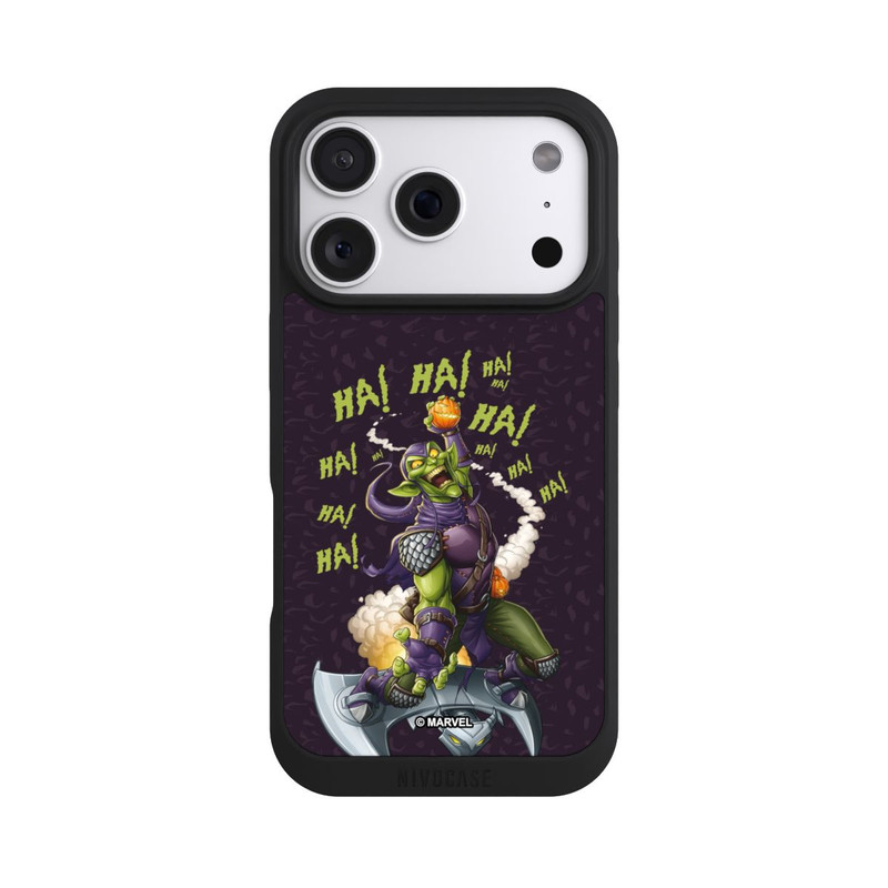 iPhone 18 Pro NIVOpure Grüner Kobold Kürbis