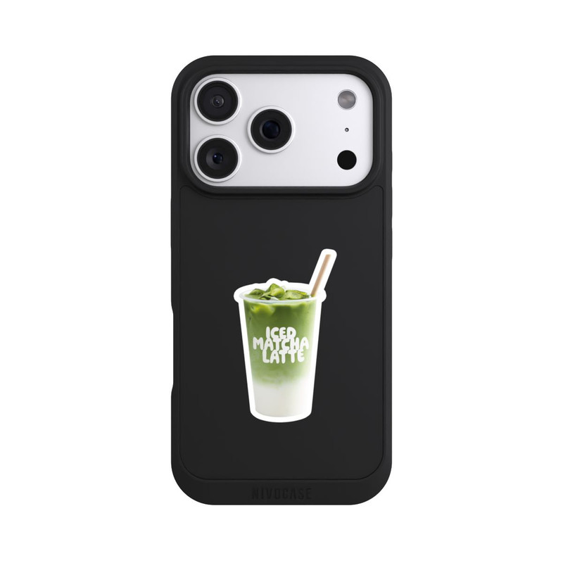 iPhone 18 Pro NIVOpure Iced Matcha Latte