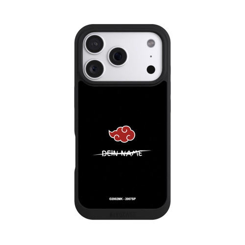 Apple iPhone 18 Pro NIVOpure Akatsuki personalisierbar Schwarz