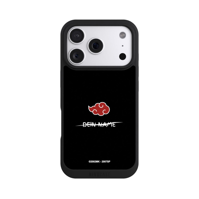 iPhone 18 Pro NIVOpure Akatsuki personnalisable noir
