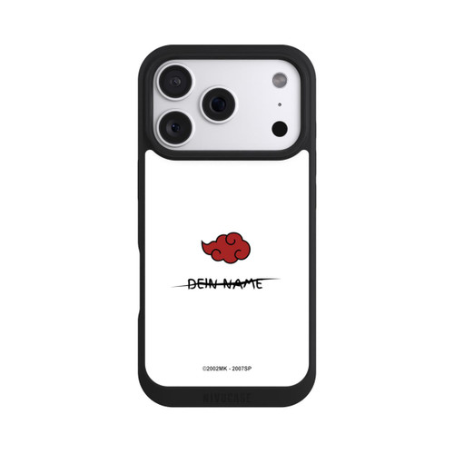 Apple iPhone 18 Pro NIVOpure Akatsuki personalisierbar Weiß