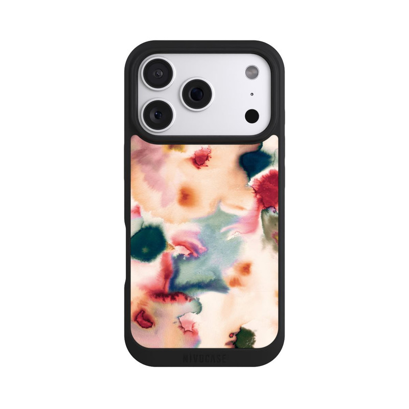 iPhone 18 Pro NIVOpure Aquarelle abstraite