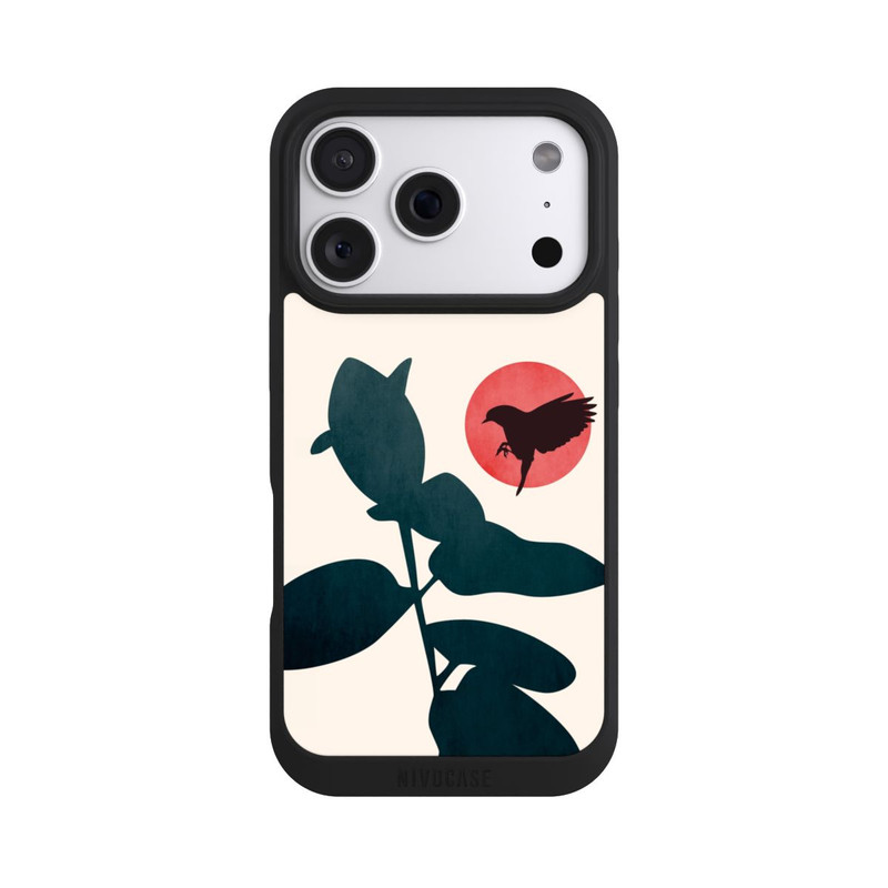 iPhone 18 Pro NIVOpure Japanischer Vogel