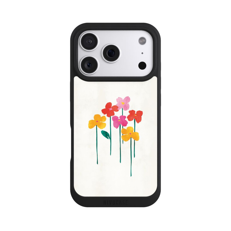 iPhone 18 Pro NIVOpure Kleine glückliche Blumen