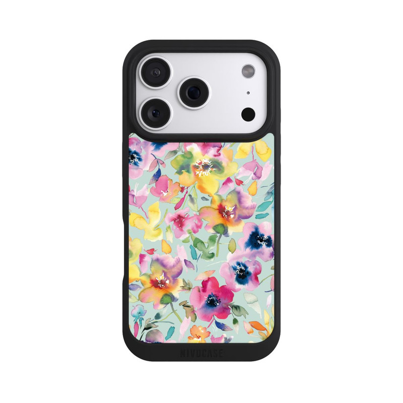 iPhone 18 Pro NIVOpure Künstlerischer Sommer Psychedelic Floral