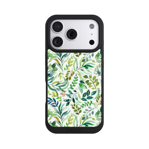 Apple iPhone 18 Pro NIVOpure Aquarell Palmenblätter Botanisch Grün
