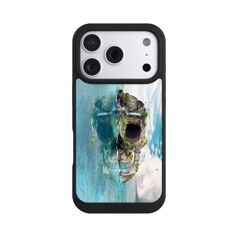 iPhone 18 Pro NIVOpure Crâne d'île