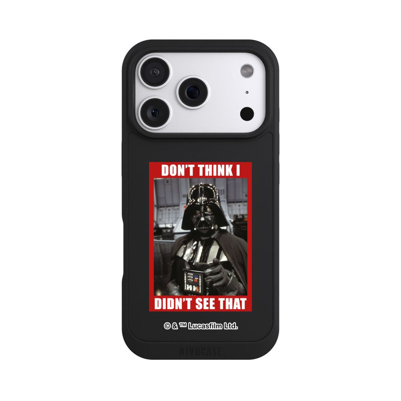 iPhone 18 Pro NIVOpure Darth Vader Didnt See That