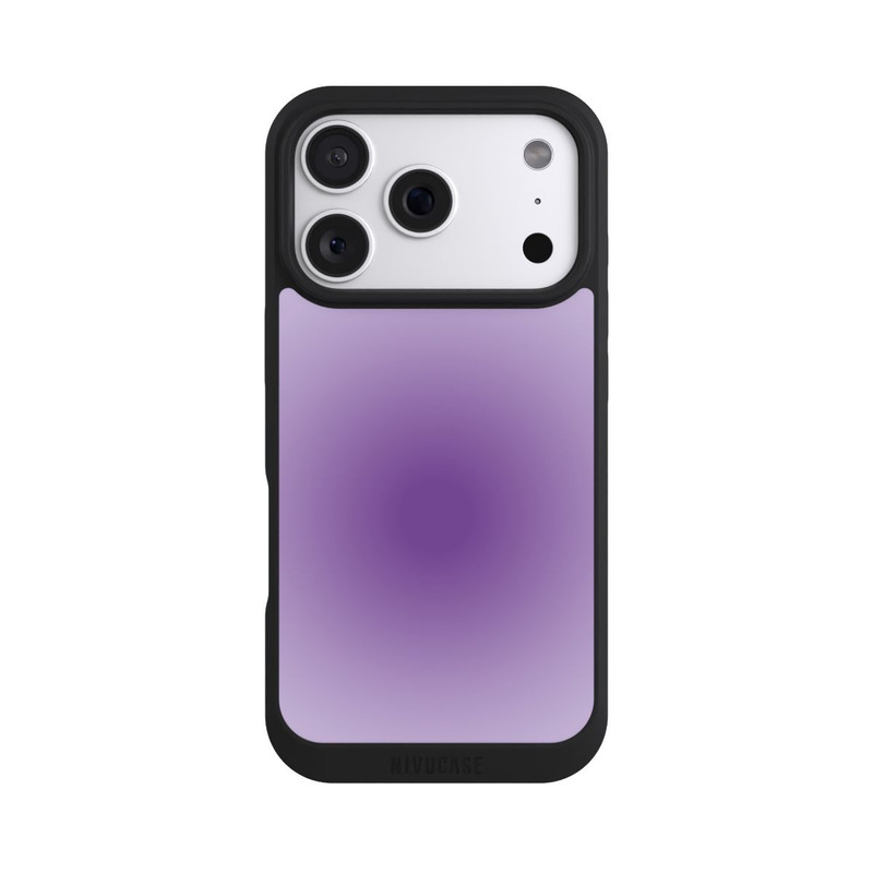 iPhone 18 Pro NIVOpure Cercle Aura Lila