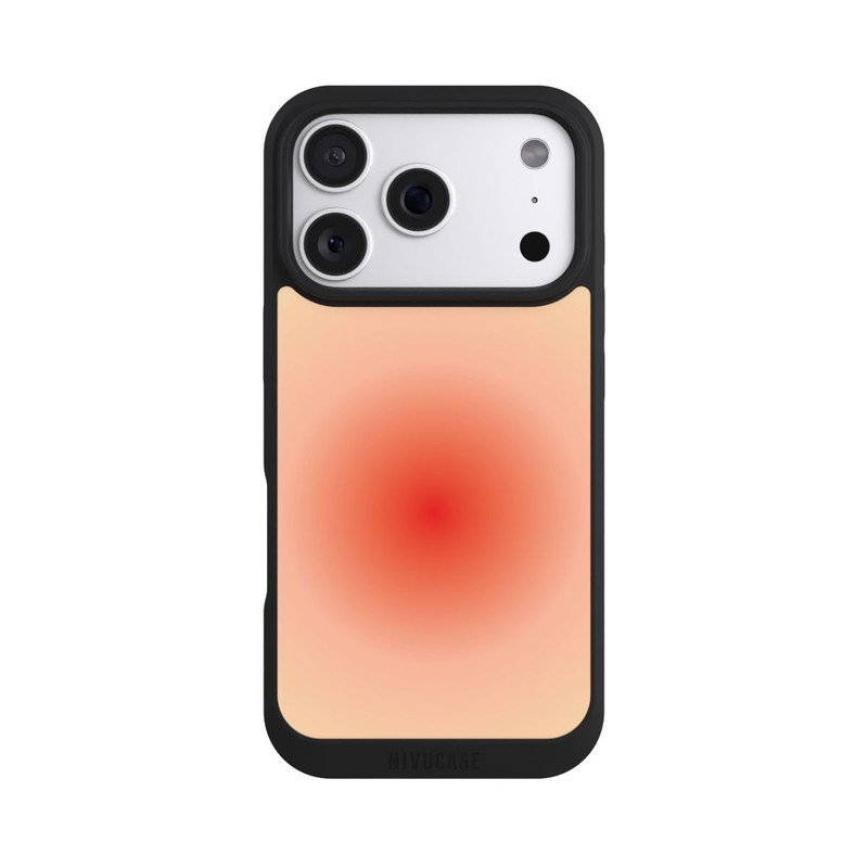 iPhone 18 Pro NIVOpure Cercle Aura Orange