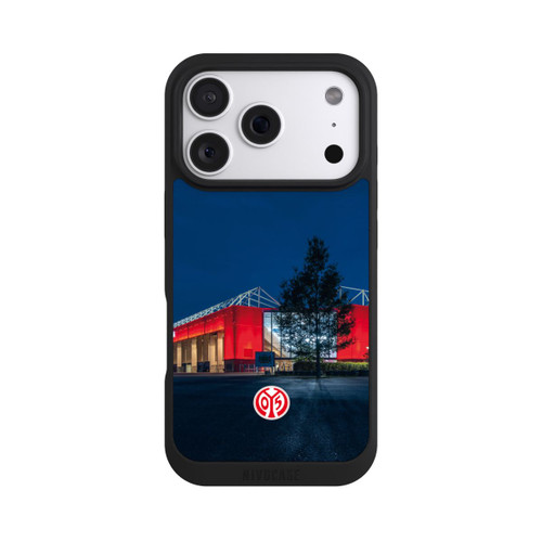 Apple iPhone 18 Pro NIVOpure Mainz 05 Stadion bei Nacht
