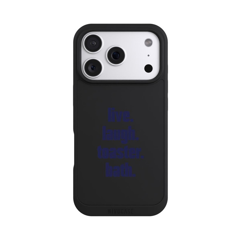 iPhone 18 Pro NIVOpure Live. Laugh. Toaster. Bath.