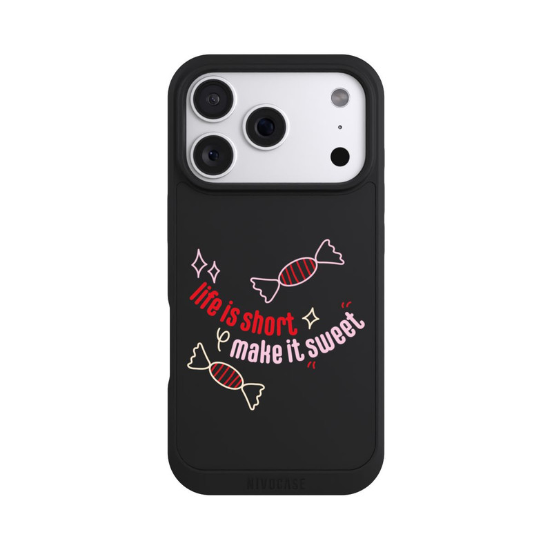 iPhone 18 Pro NIVOpure Life is Short Make it Sweet