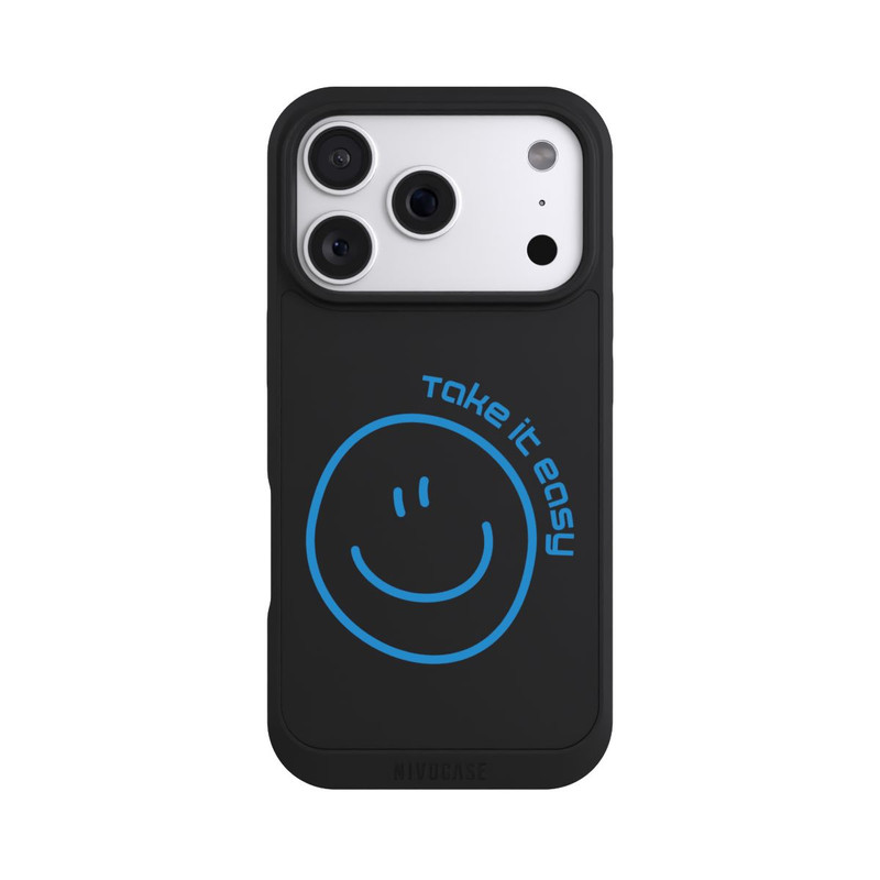 iPhone 18 Pro NIVOpure Take it Easy Smile
