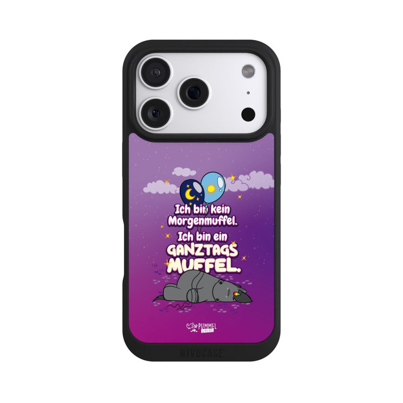 iPhone 18 Pro NIVOpure Grummel-Ganztags Muffel