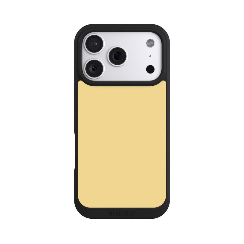 iPhone 18 Pro NIVOpure Jaune orangé doux