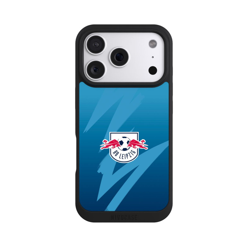 iPhone 18 Pro NIVOpure RB Leipzig Pattern Blue