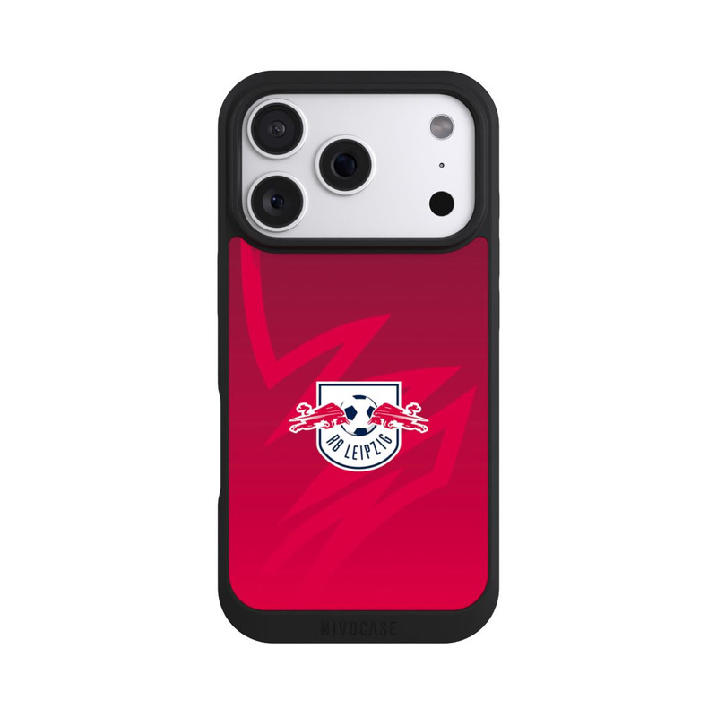 iPhone 18 Pro NIVOpure RB Leipzig Motif rouge